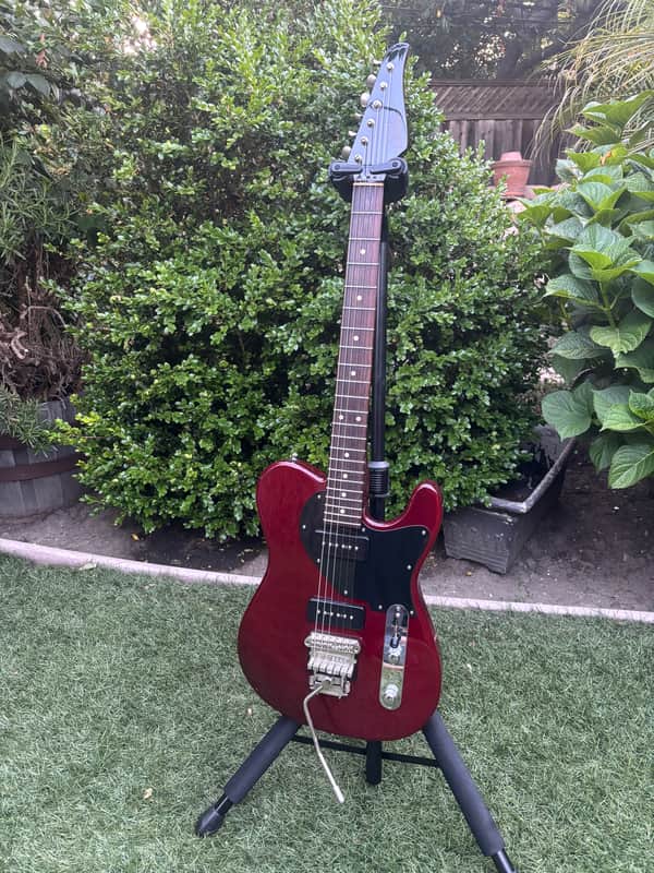 Suhr Classic T Custom Mahogany Chambered P90 Indian Rosewood fretboard STETSBAR image 1