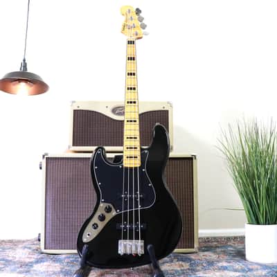 Squier - Classic Vibe '70s - Jazz Bass -Left Handed - Black - Never Owned - w/ Gig Bag image 2