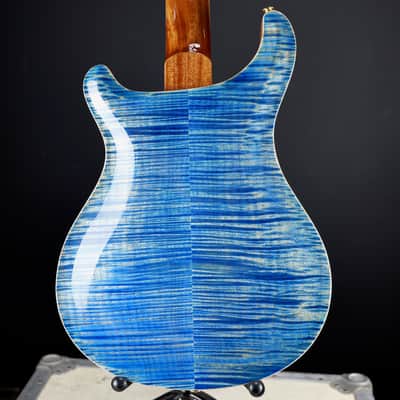 PRS McCarty 594 Hollowbody II 10 Top Faded Blue Jean image 8