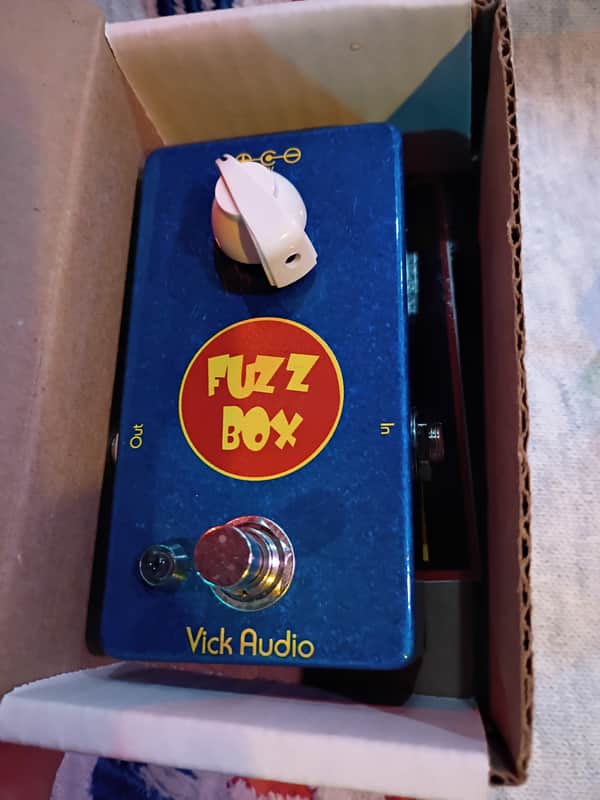 Vick Audio Fuzz Box 2020s - Metal Flake image 1