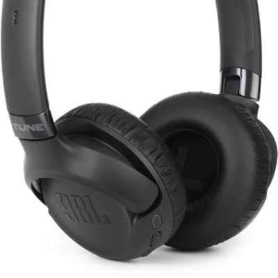 JBL Tune 680NC Wireless Headphones - Black image 3