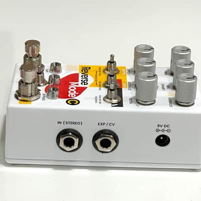 Chase Bliss Audio Reverse Mode C 2023 - White Graphic Mint image 5