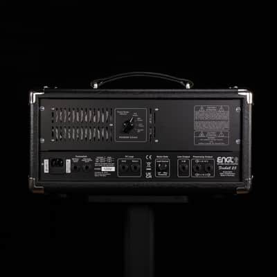 ENGL Fireball KT77 E633 25-Watt Head - Black image 2