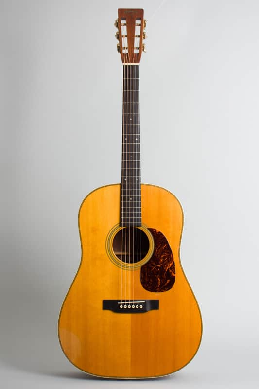 C. F. Martin HD-28S Custom Flat Top Acoustic Guitar (2012), ser. #1607026, original black tolex hard shell case. image 1