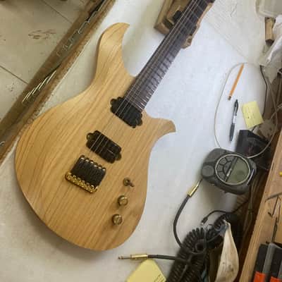 Rusti Guitars Motion #2 2016 - Natural satin image 2