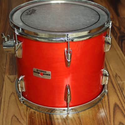 Yamaha TT813 F Tour Custom 8000 - red wood 13"x11 rack tom image 7