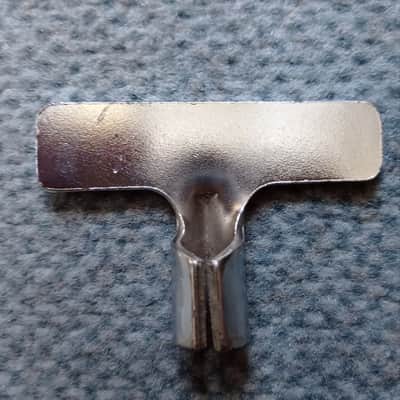 Vintage Drum key 60s-70s  - Chrome image 2