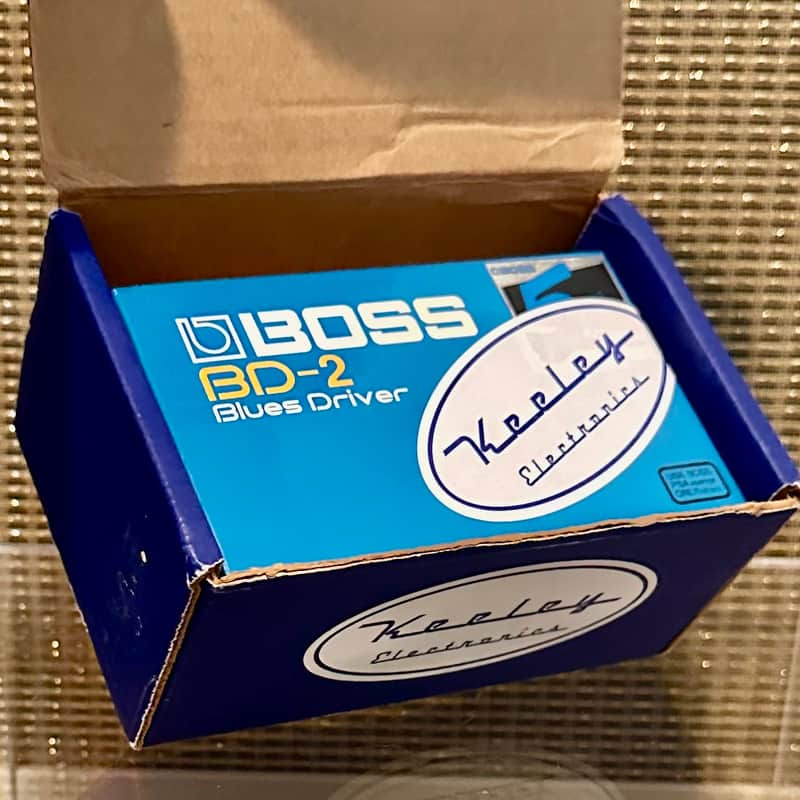 Boss BD-2 Blues Driver