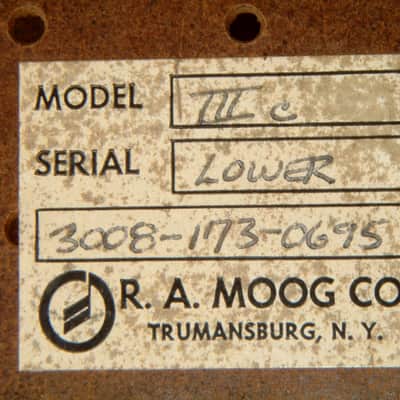 Moog Modular IIIC image 17
