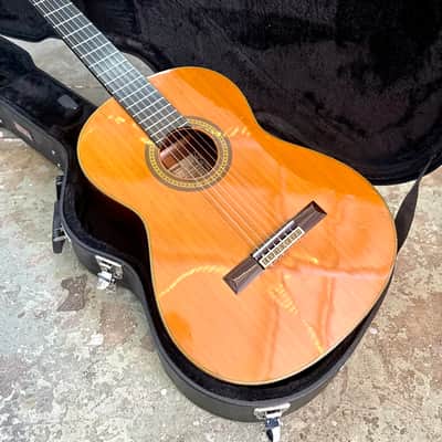Yamaha  GC-7S Grand Concert Classical guitar 1976 - Rosewood original vintage MIJ Japan Spanish image 2