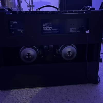 Vox AC30VR Valve Reactor 2-Channel 2x12" Hybrid Guitar Combo 2010s - Black image 3