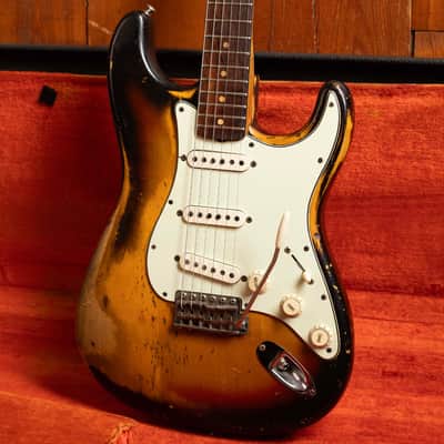 Fender 1965 Stratocaster Sunburst L-series image 16