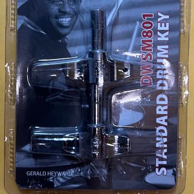 Immagine DW DWSM801-2 Standard Drum Key (2 Pack) 2010s - Chrome - 2