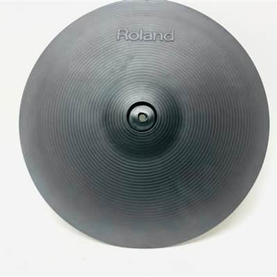 Roland CY-14C 14” Black Back Crash Cymbal wArm Clamp CY14 image 2