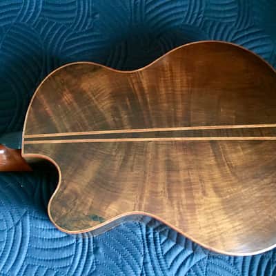 Otis  A Tomas Concert Cutaway Brazilian Rosewood/Sitka  Fishman Matrix Pickup image 5