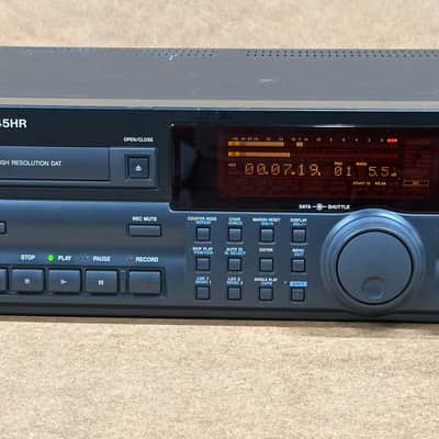 Tascam DA45HR 24-bit DAT Recorder - Gearspace
