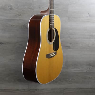 Martin Road Series DE Retro Plus Granadillo 2026 Aging Toner Acoustic Electric Guitar With Deluxe Gig Bag! image 3