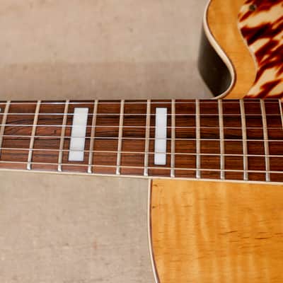 Kay "Tempo" Thin Twin - Jimmy Reed Model 1952 - Blond image 13