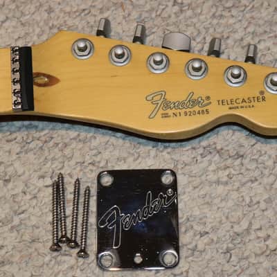 1991 Fender Telecaster Plus Loaded Neck USA - NO TARIFFS image 1
