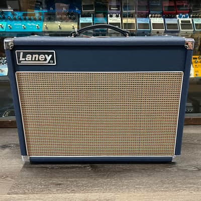 Laney Lionheart L5T-112 5-Watt 1x12" Tube Guitar Combo 2010s - Blue image 1