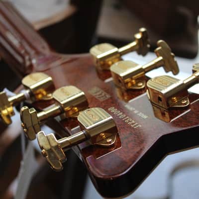 GRETSCH "G6134TGQM-59 Limited Edition Quilt Classic Penguin with Bigsby, Ebony Fingerboard, Forge Glow" HARDCASE, 4, 04 KG, LIMITED EDITION, ONLY 40 Pieces for EMEA (EUROPA,MIDDLE EAST, AFRICA) image 12