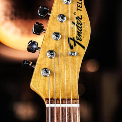 1968 Fender Telecaster black image 3