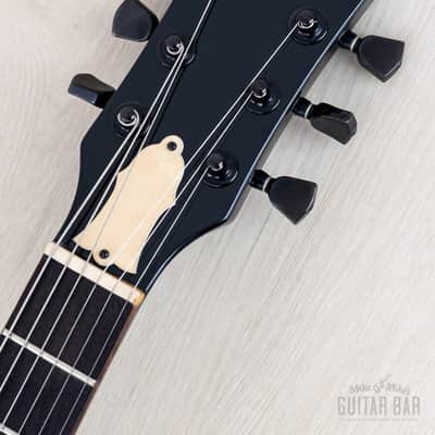 1990s Burny Joe Perry Signature LG-75JP Black Burst w/ VH-1, Fernandes Japan image 4
