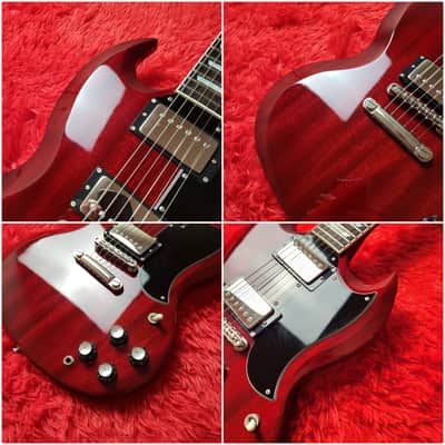 Cool Z ZSG-10 SG Standard 2014 - Heritage Cherry - All Original - Made By Fujigen in Japan MIJ image 5