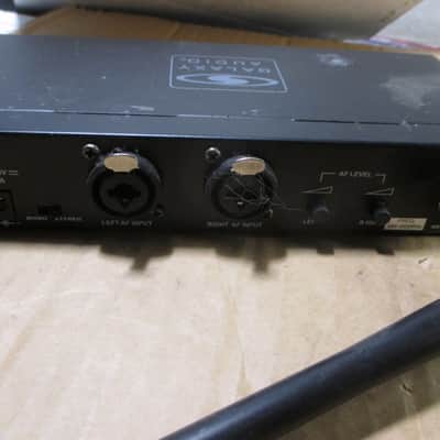 Galaxy Audio AS-1100 Any Spot Wireless Personal Monitor System - L Band (655-679 MHz) 2010s - Black image 2