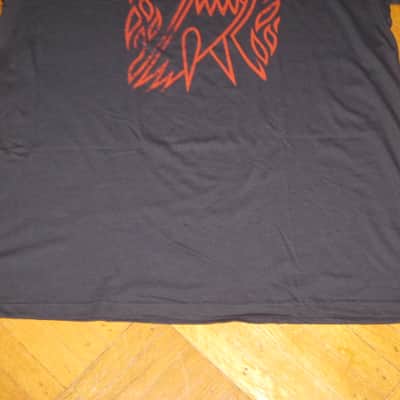 new A+ (with hang tag) genuine Gibson Firebird T-Shirt XXL (XX-Large), Black with Red Graphic, 60% Cotton / 40% Polyester - short sleeve GIBS-GA-FBBMXXL (GA-FBBMXXL) UPC # 711106533926 image 8