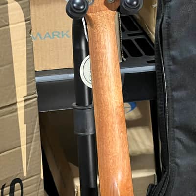 Luna UKE-BAMBOO-C Bamboo Concert Ukulele - Natural image 6