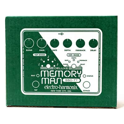 Electro-Harmonix Deluxe Memory Man 550-TT - Analog Delay Effect Pedal - New image 2
