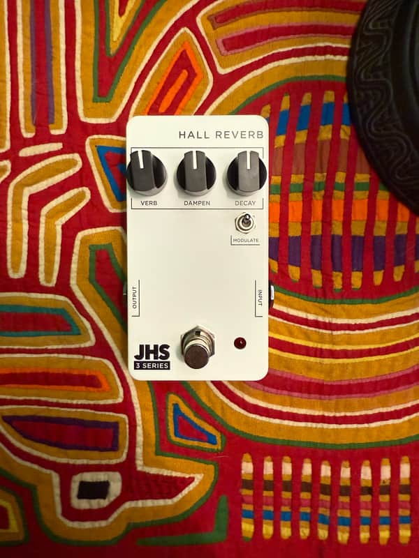 JHS 3 Series Hall Reverb 2021 - Present - White | Reverb