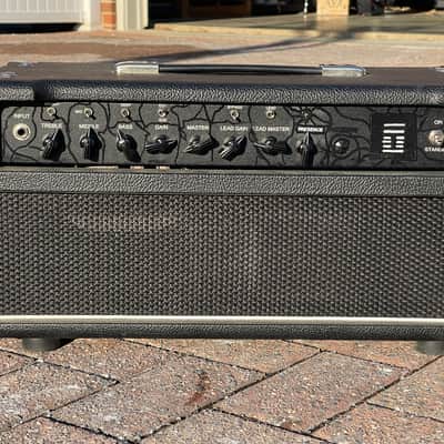 Bill KRINARD (of Two Rock Fame) Hand Wired  "I CHING"  Point-to-Point "Classic Marshall" Head w LOOP! image 6