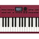 GO:KEYS 3 Keyboard Dark Red