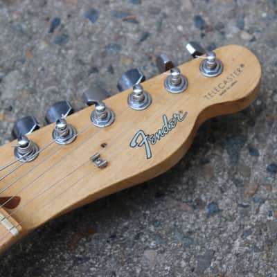 1993 Fender Japan Telecaster MIJ (Candy Apple Red) | Reverb