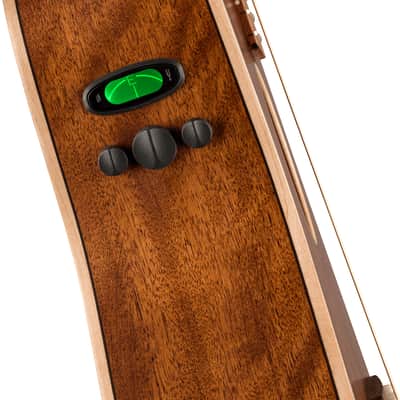 Fender Malibu Special with Bag, All Mahogany, Pau Ferro Fingerboard - Natural image 2