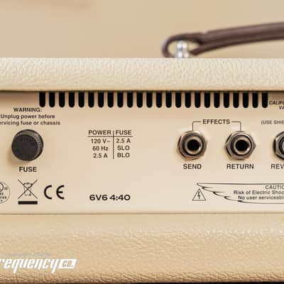 Mesa/Boogie California Tweed 6V6 4:40 1x12 Combo image 14