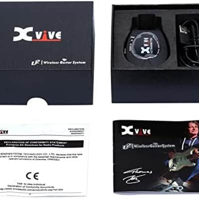 Xvive U2 Guitar Wireless System Guitar Wireless for Guitar Bass Violin Keyboard image 23