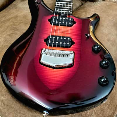 Ernie Ball Music Man (1 of 3) John Petrucci Signature Majesty 6 2024 - Cherry Burst 🍒 image 3