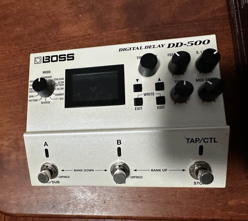 Boss DD-500 Delay