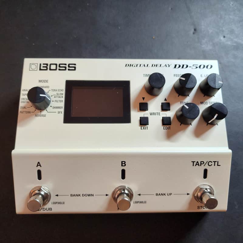 Boss DD-500 Delay