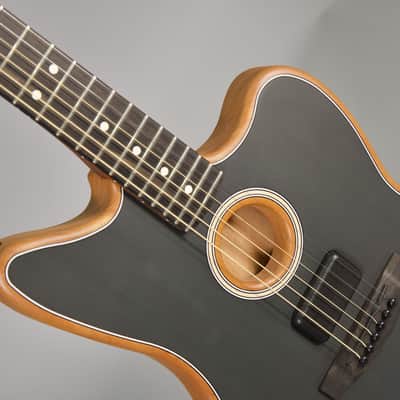 FENDER AMERICAN ACOUSTASONIC JAZZMASTER TUNGSTEN image 6