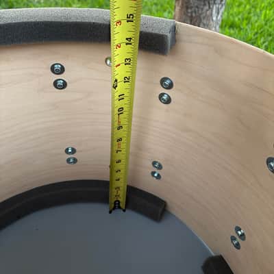 Dynasty Custom Elite 20x14 Marching Drum image 3