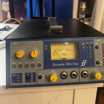 Focusrite ISA One Desktop Mic Preamp | Reverb