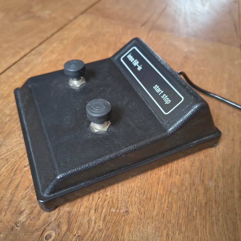 Pedal Footpedal Footswitch For Eko Ritmo 12 or 20 image 1