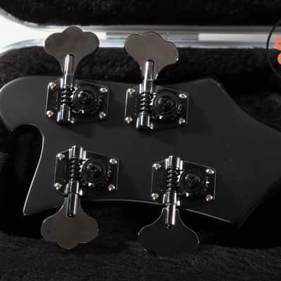 2026 Rickenbacker 4003 Noir 1 of 20 Satin Black Checkerboard Binding OHSC image 8