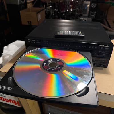 Pioneer CLD-V710 Laserdisc Karaoke Tested Works Cleaned Excellent Shape W/Remote Bild 5