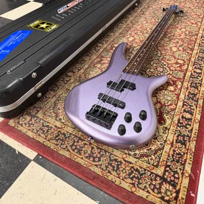 Ibanez SR640-TI MIJ Fretless Standard Soundgear Bass 2000 - Titanium Ice