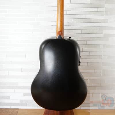 Ovation 1516 Ultra Series Mid-Depth Acoustic-Electric Guitar - Vampira Red image 20